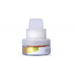 Delicate Cream mit Schwammaplikator für Leder und Synthetik, 50 ml