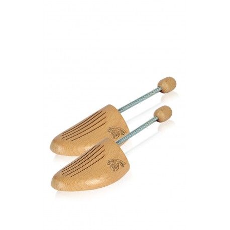 Holz Schuhspanner mit Löchern Holz Schuhspanner mit Löchern